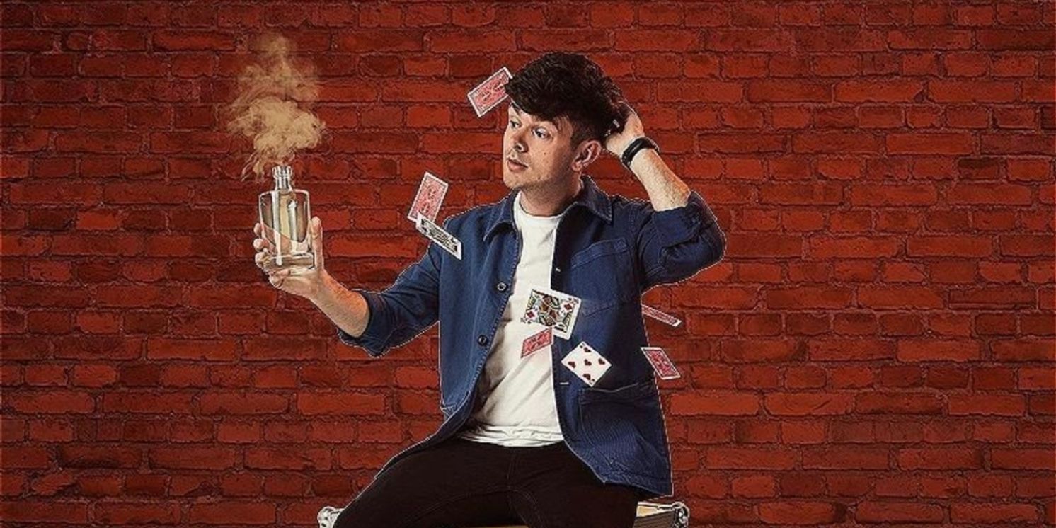 Review: TOM BRACE: A TRICK DOWN MEMORY LANE, Pleasance London  Image