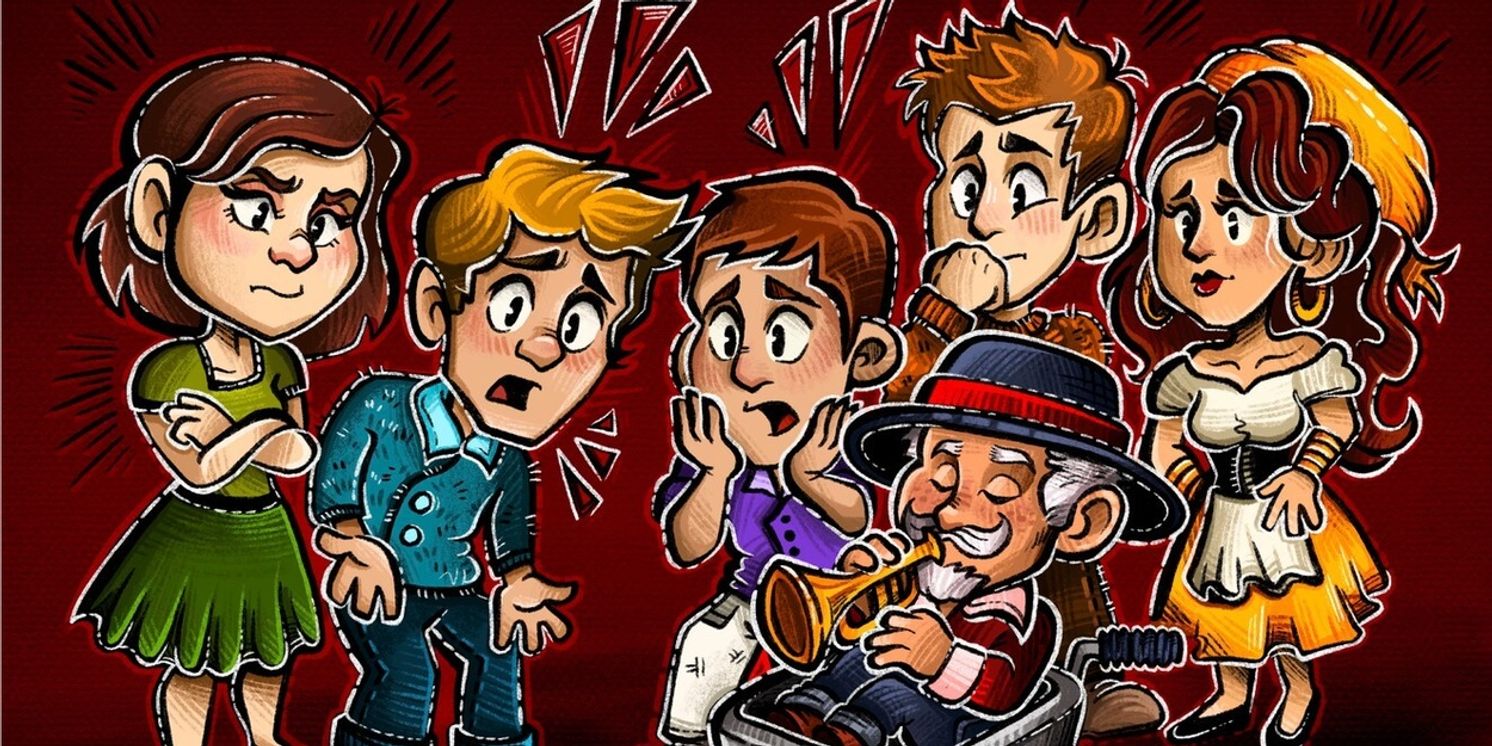 Review: TOM, DICK AND HARRY at Harwood Prairie Playhouse  Image