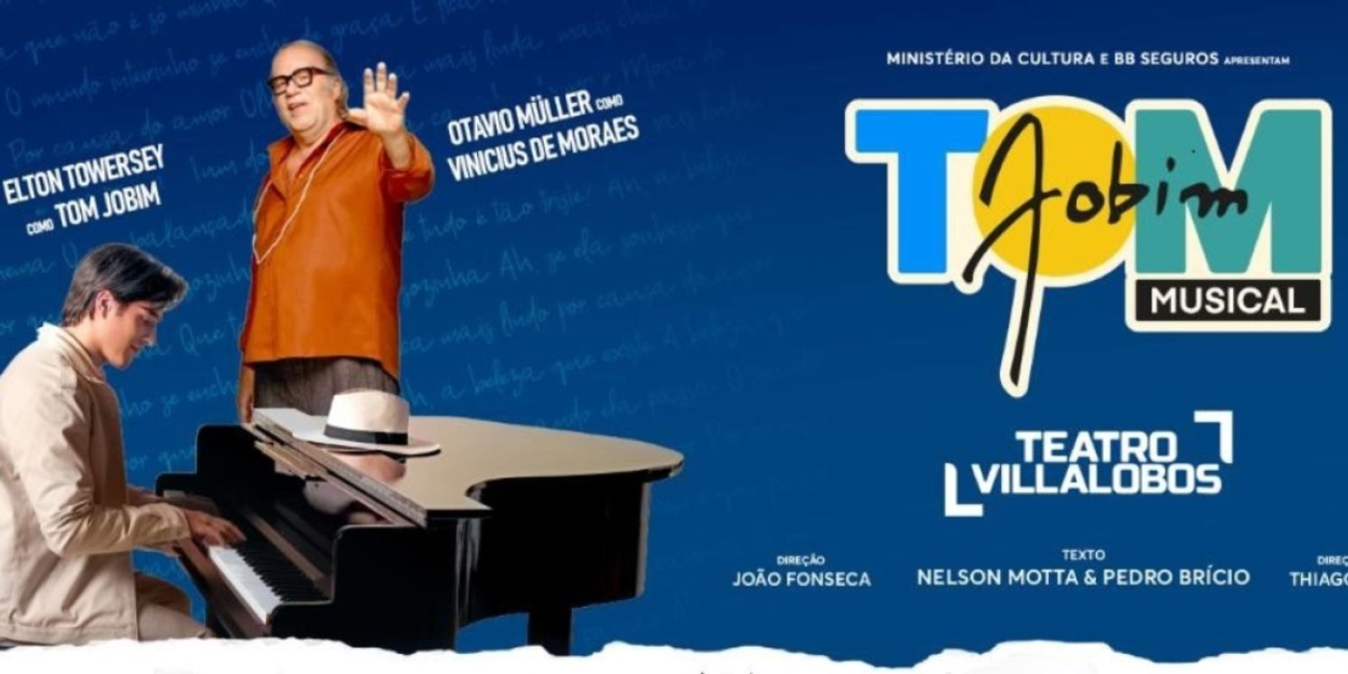 Bossa Nova Creator TOM JOBIM is Honored in a Biographical Musical  Image