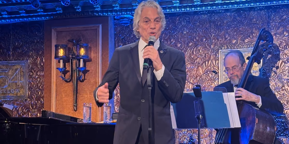 Review: Tony Danza Pays Tribute to 'Ol Blue Eyes' in NYC at 54 Below