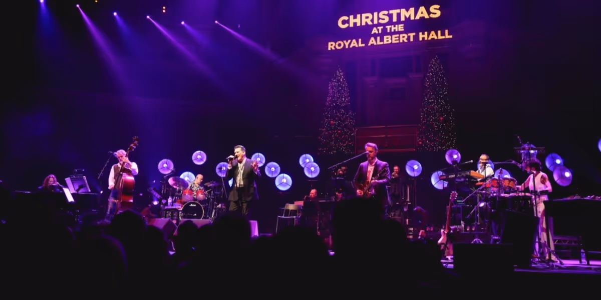 Review: TONY HADLEY - THE CHRISTMAS BIG BAND TOUR, Royal Albert Hall