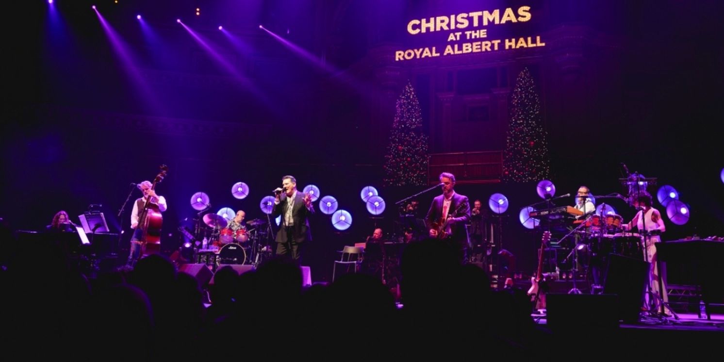 Review: TONY HADLEY - THE CHRISTMAS BIG BAND TOUR, Royal Albert Hall  Image