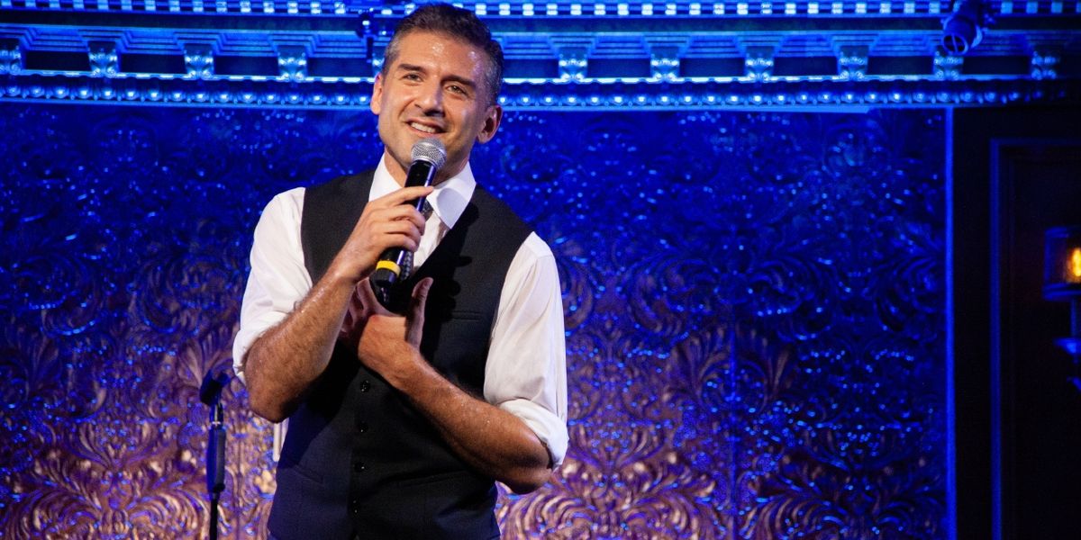 Review: TONY YAZBECK A Tower Of Joy In New 54 Below Show