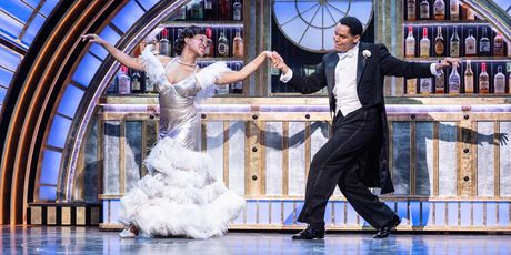 Review: TOP HAT, Glasgow Kings Theatre Photo