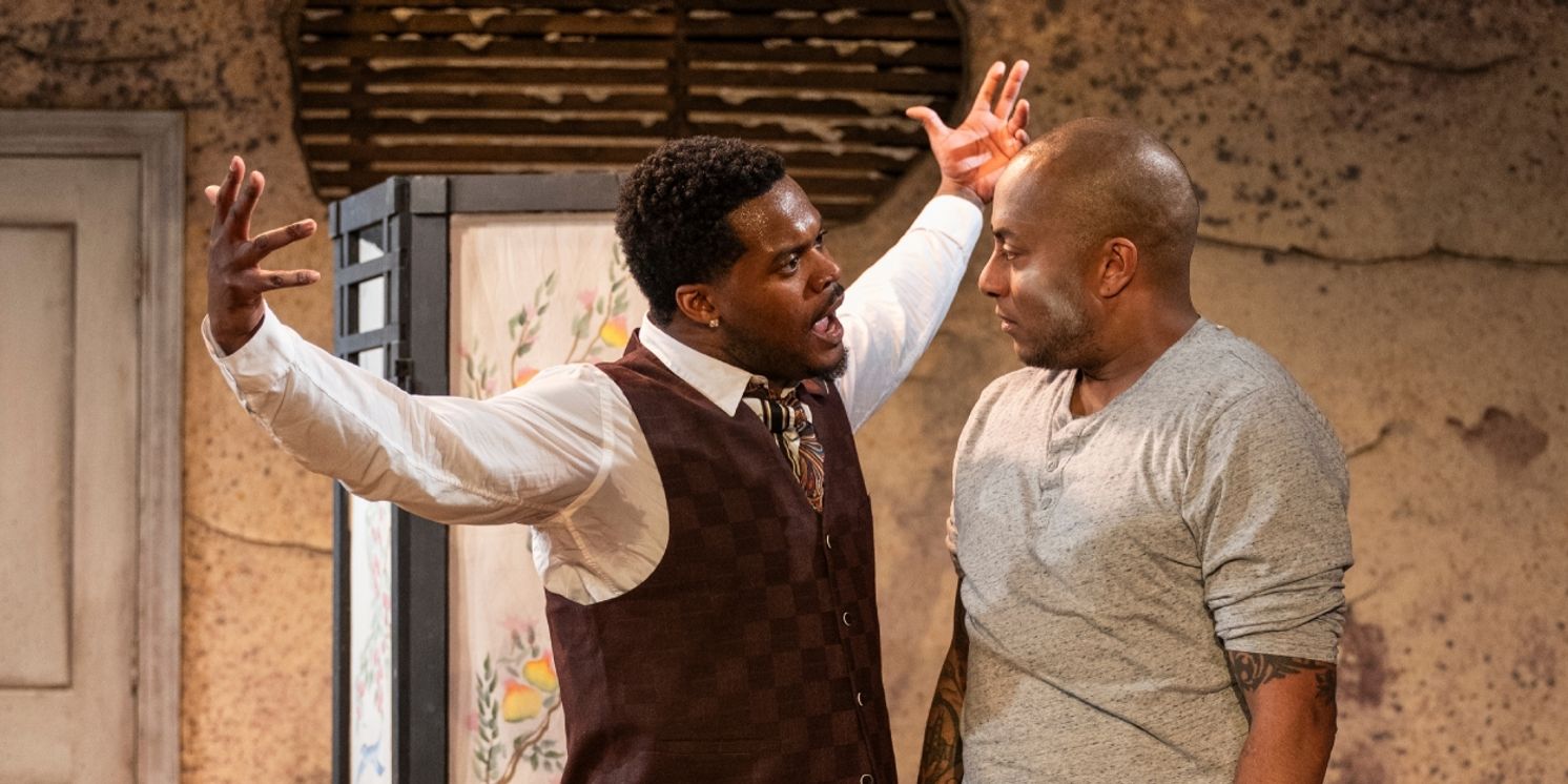 Review: TOPDOG/UNDERDOG at Milwaukee Chamber Theatre  Image