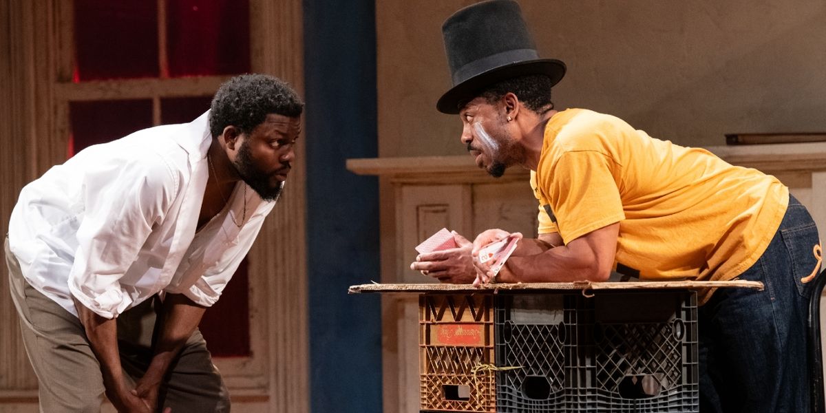 Review: TOPDOG/UNDERDOG at Round House Theatre