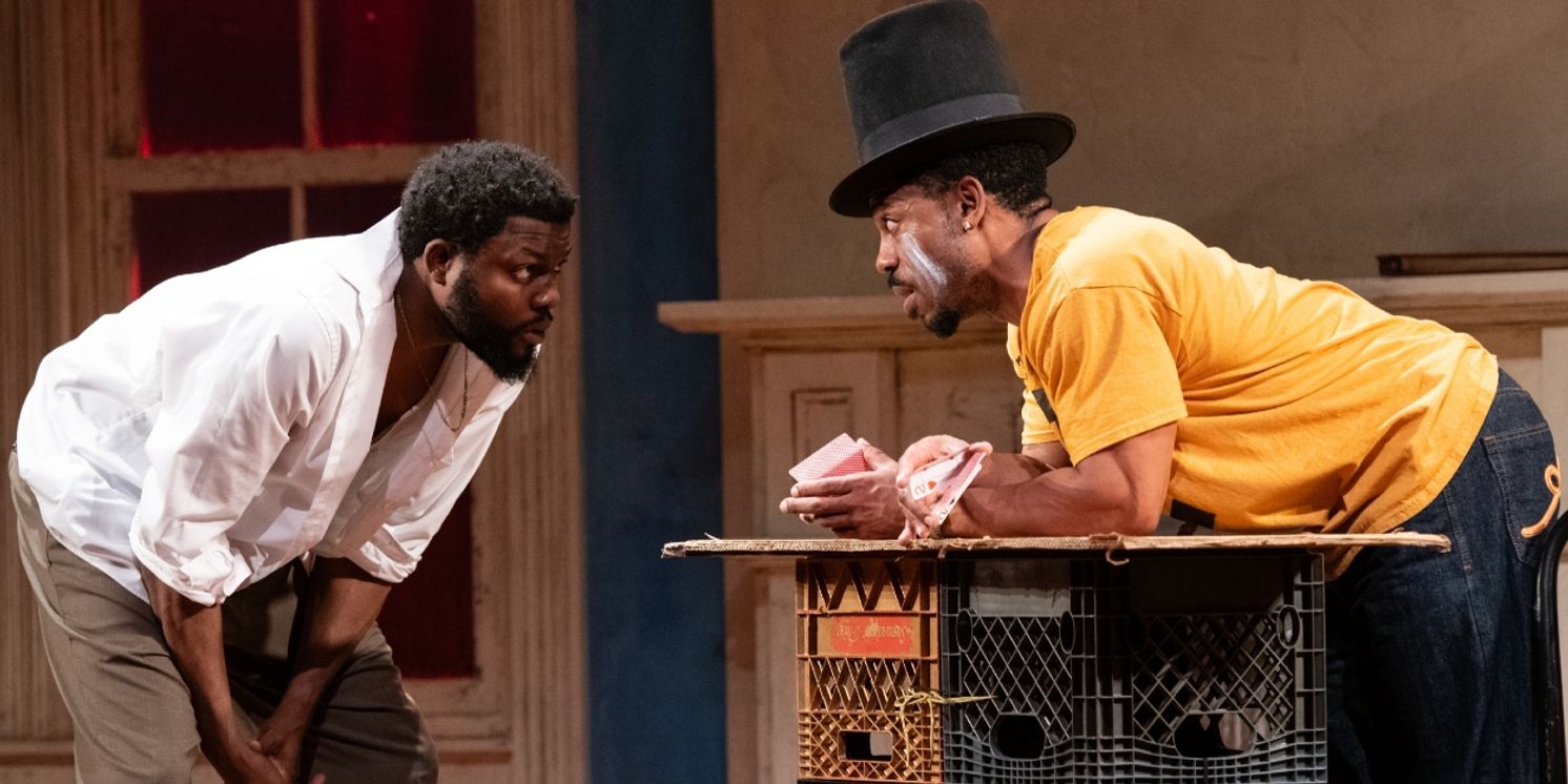 Review: TOPDOG/UNDERDOG at Round House Theatre  Image