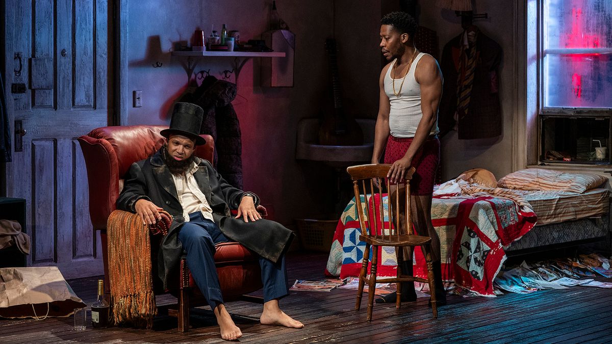 Review: TOPDOG/UNDERDOG at Steppenwolf Theatre Company