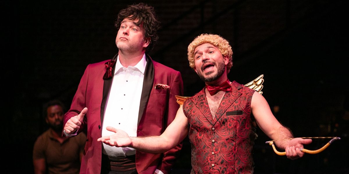 Review: TOPSY TURVY at The Actors Gang