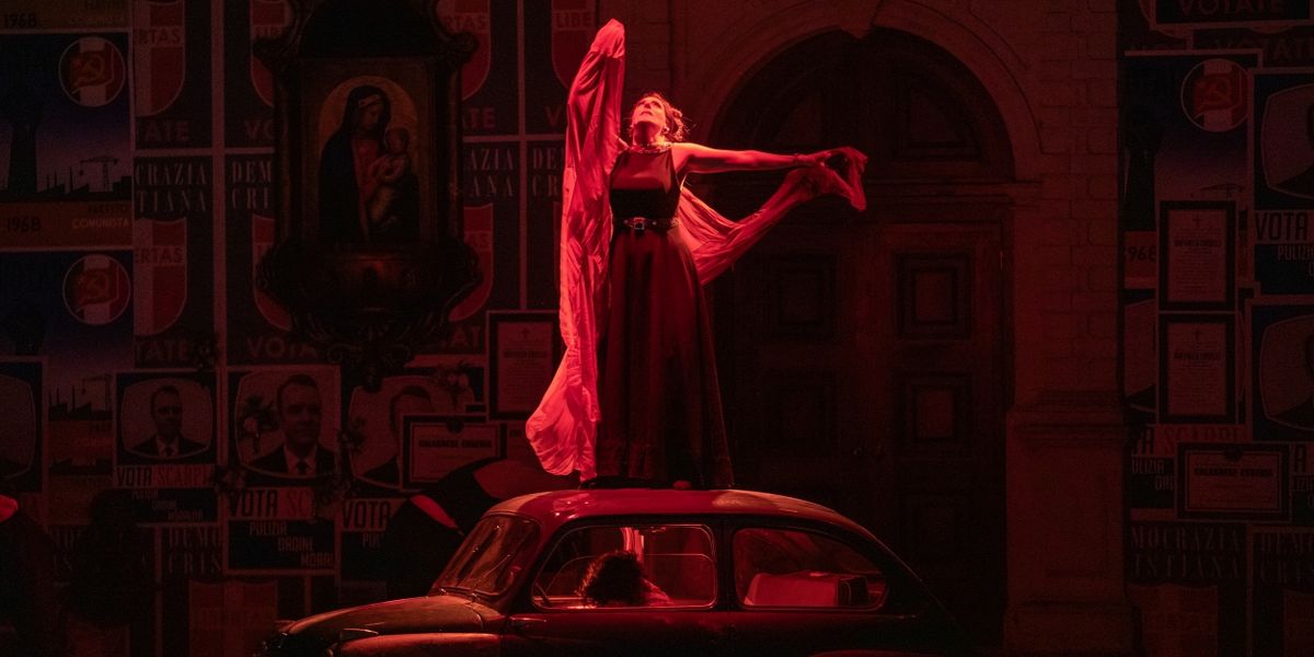 Review: TOSCA, Opera Holland Park