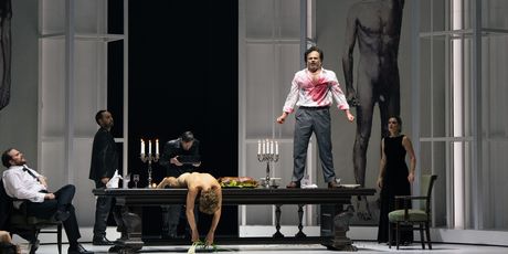 Review: TOSCA at La Monnaie Photo