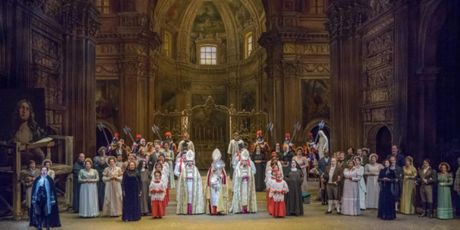 Review: TOSCA at McCaw Hall Photo