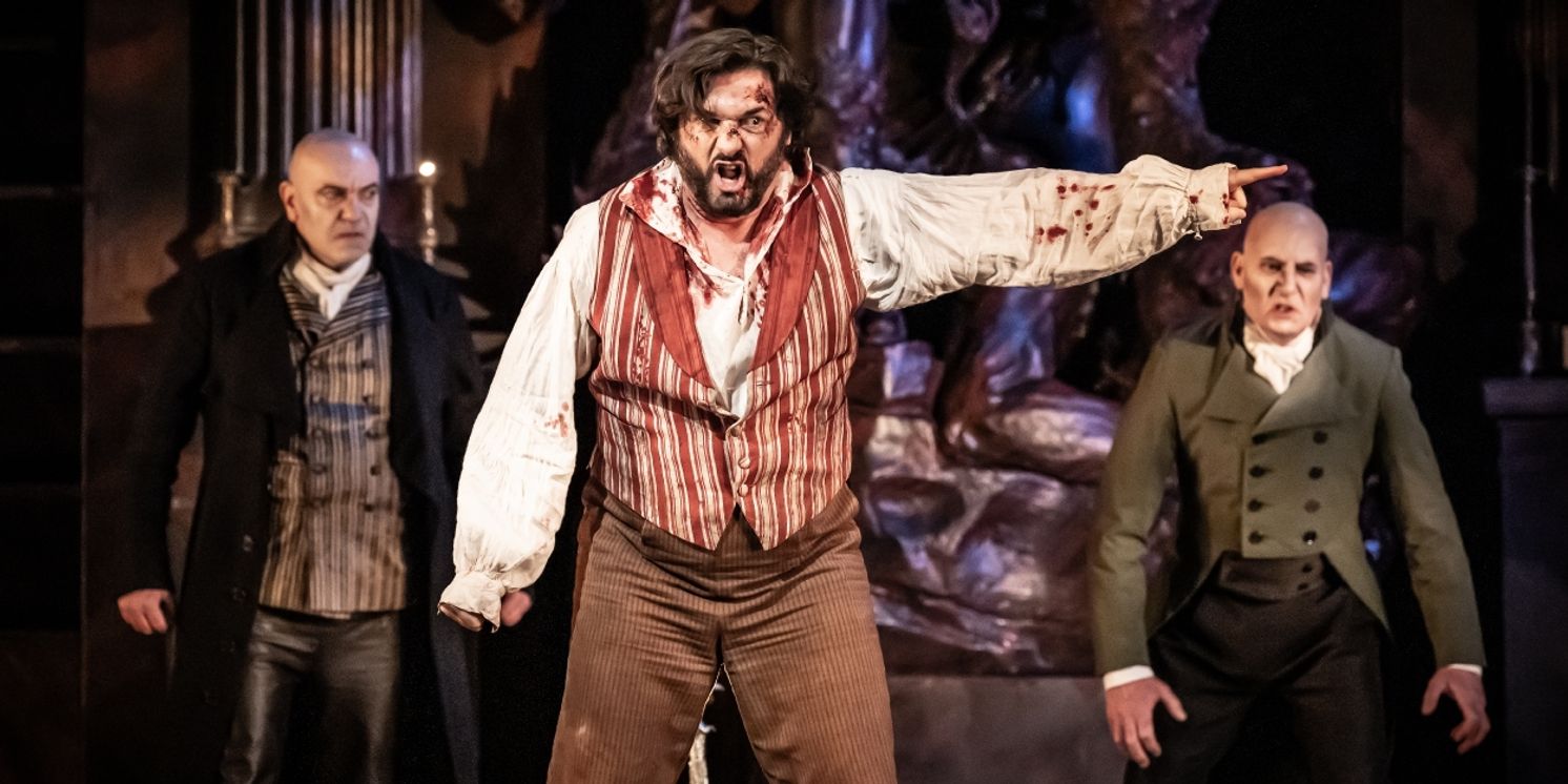 Review: TOSCA, Royal Opera House  Image