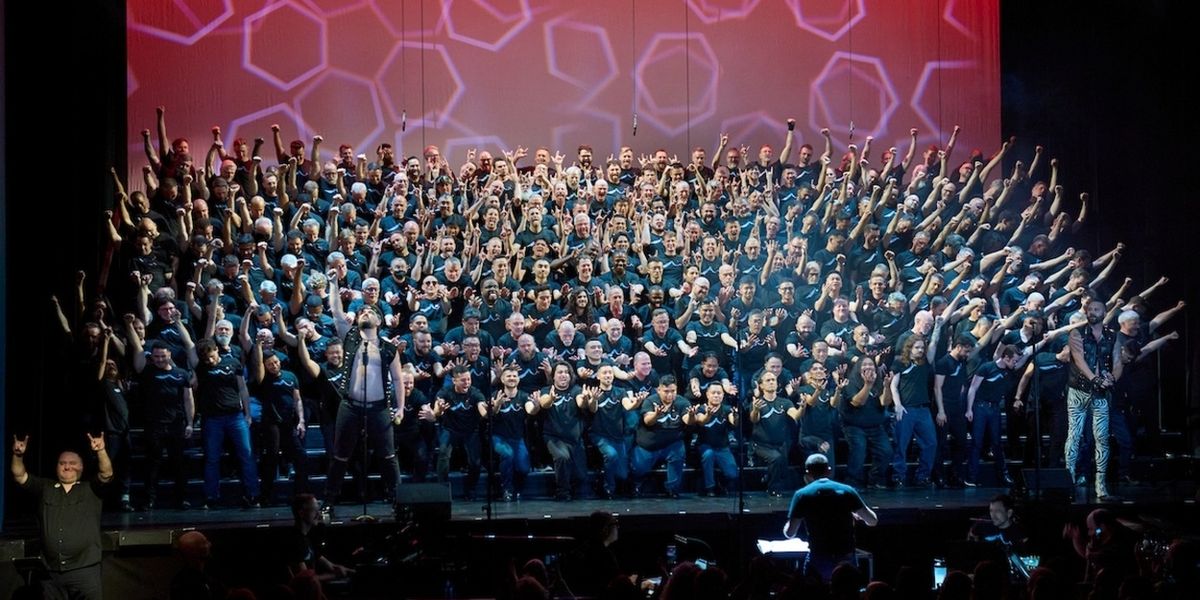 Review: TOTALLY '80S : SAN FRANCISCO GAY MEN'S CHORUS at Curran Theatre