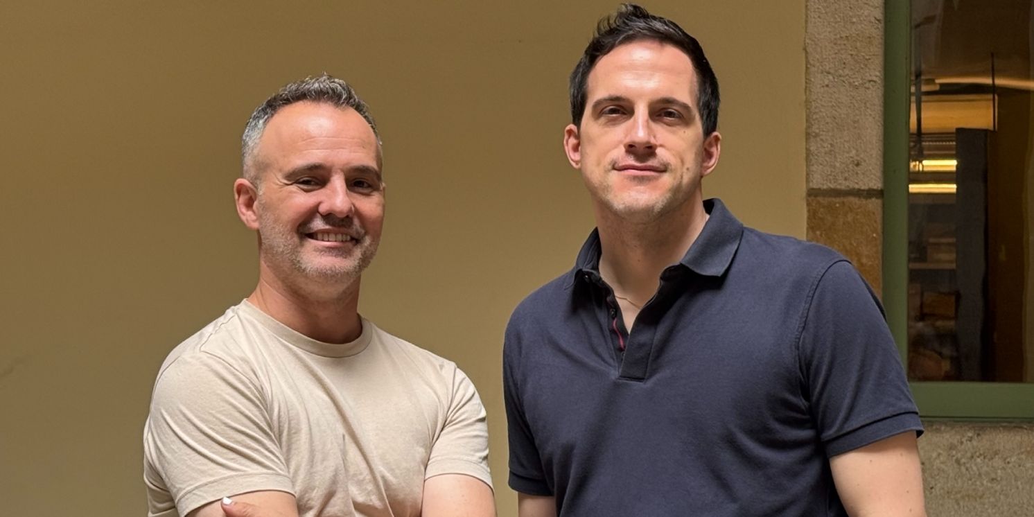 Andreu Gallén y Daniel Anglès presentan TOTS ELS NENS CREIXEN  Image
