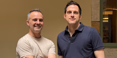 Andreu Gallén y Daniel Anglès presentan TOTS ELS NENS CREIXEN Photo