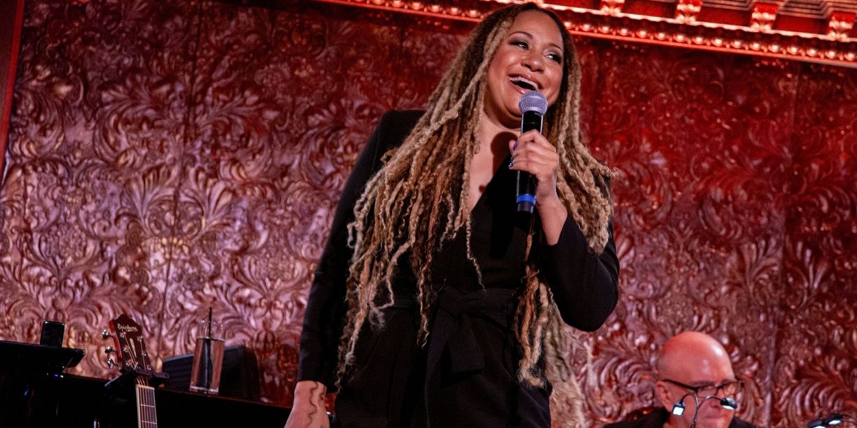 Review: TRACIE THOMS Burns Down The Basement At Return To 54 Below  Image