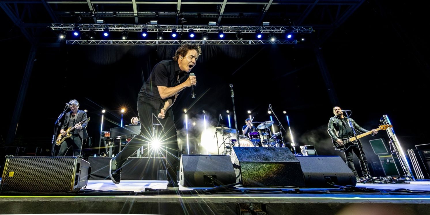 Review: TRAIN at MAD Amphitheater in El Dorado with Special Guest Edwin McCain  Image