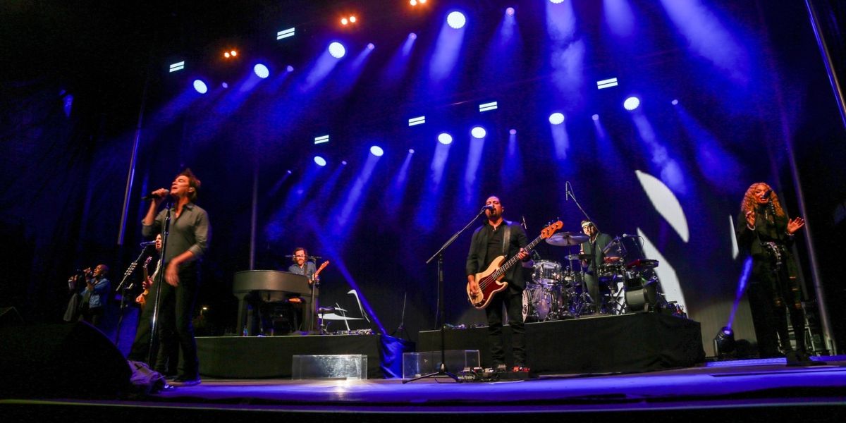 Review: TRAIN at Surly Festival Field