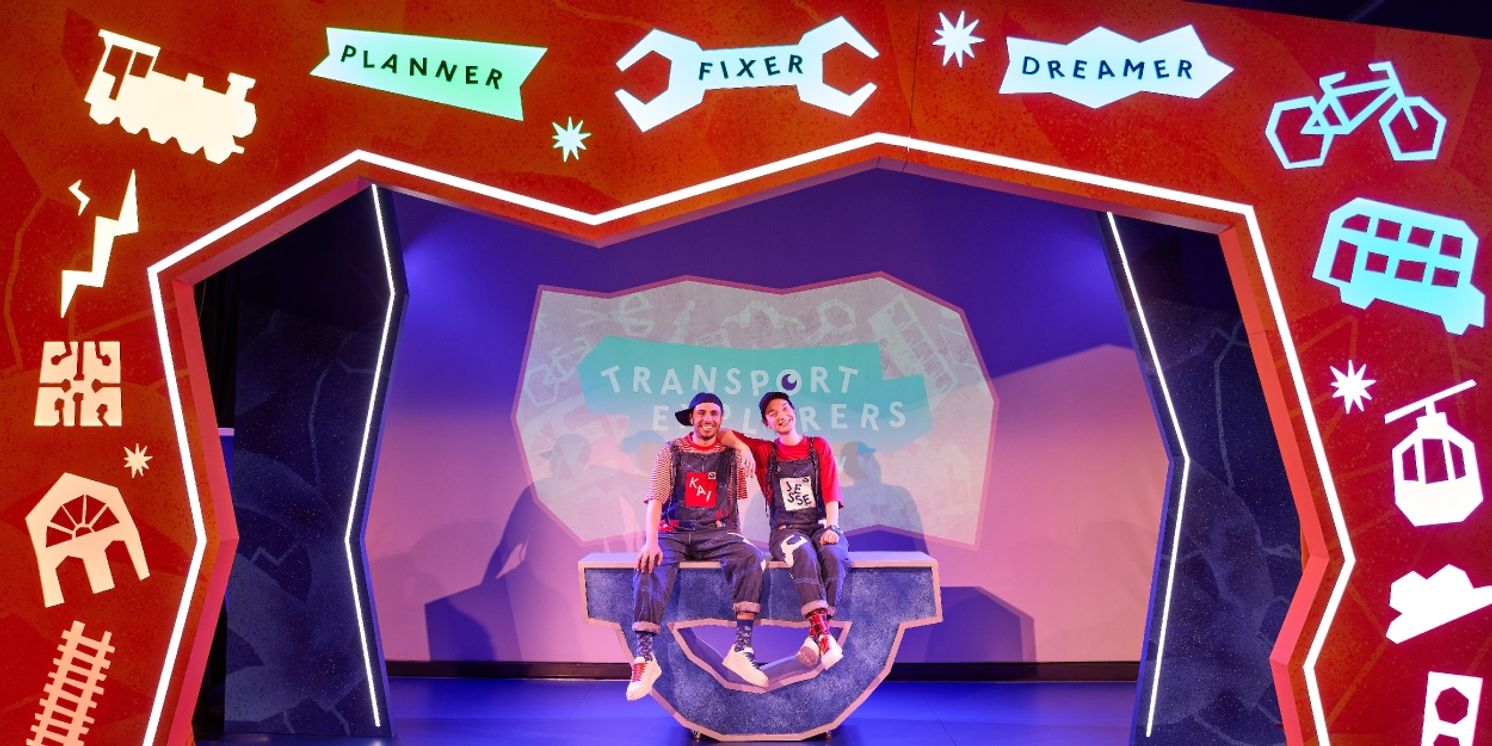 Review: TRANSPORT EXPLORERS: A LIVE SHOW, London Transport Museum  Image