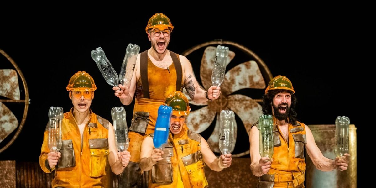 Review: TRASH!, Peacock Theatre