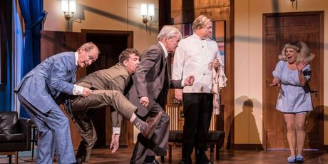 Review: TRASSEL at Oscarsteatern Photo