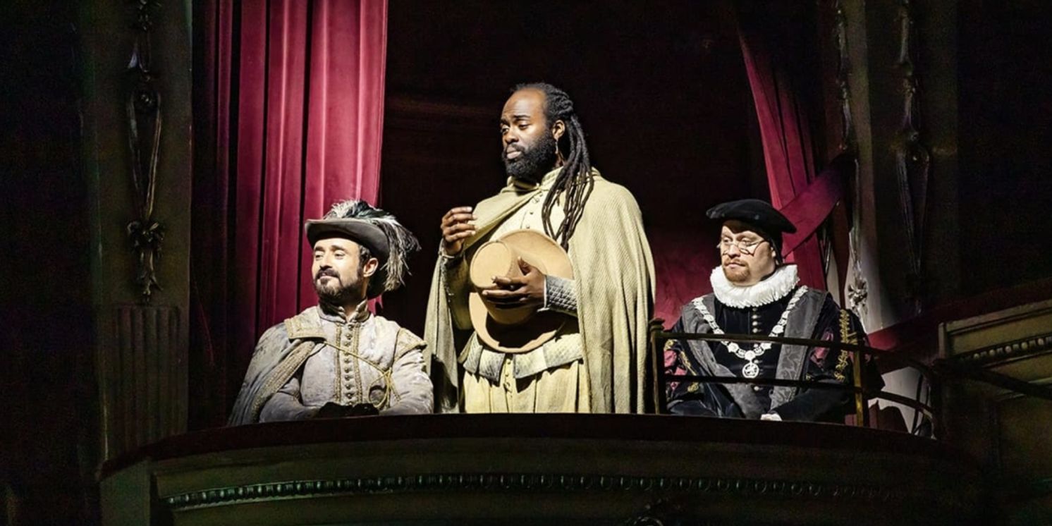 Review: TREASON THE MUSICAL, Festival Theatre, Edinburgh  Image