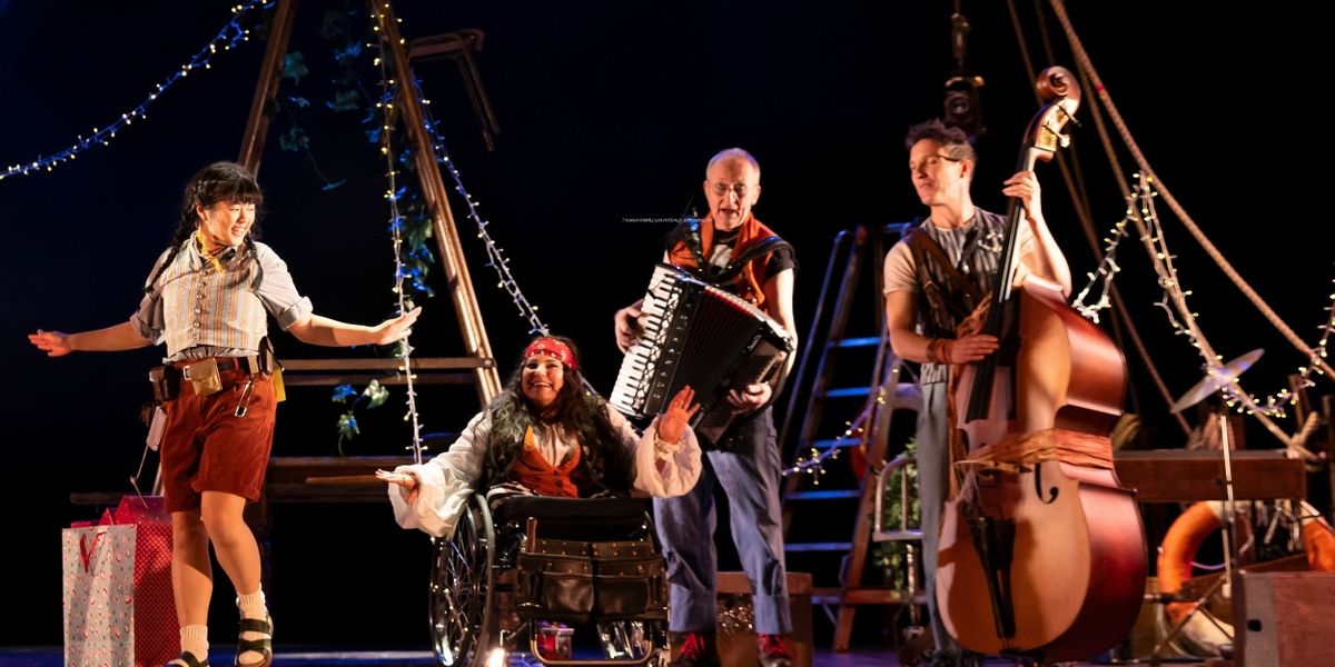 Review: TREASURE ISLAND, Royal Lyceum Theatre