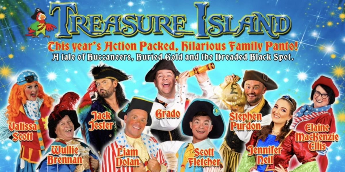 Review: TREASURE ISLAND, Pavilion Theatre