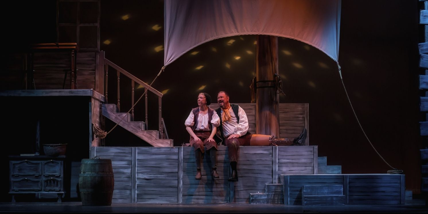 Review: TREASURE ISLAND at ARTS Theatre  Image
