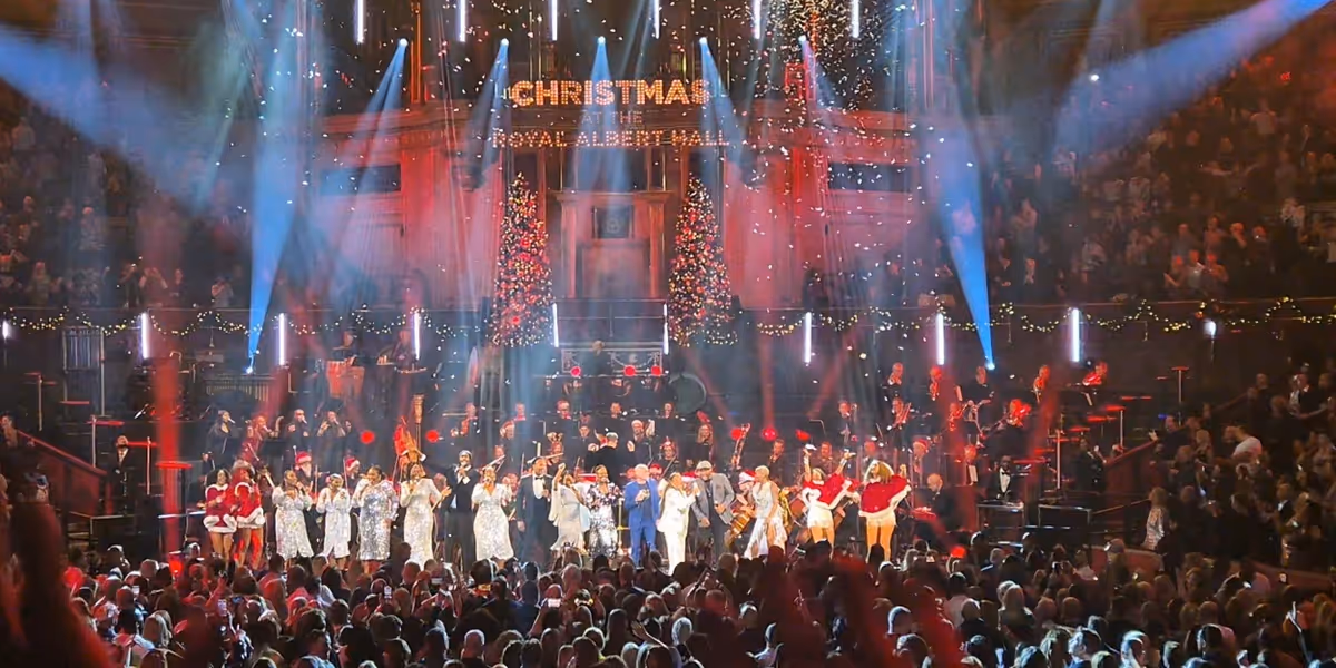 Review: TREVOR NELSON'S SOUL CHRISTMAS, The Royal Albert Hall
