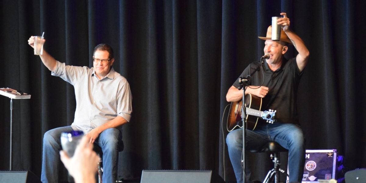 Review: TREY JOHNSON at MAD House 101 Restaurant & Bar