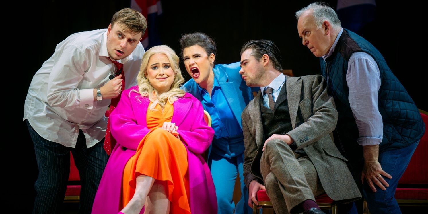 Review: TRIAL BY JURY/A MATTER OF MISCONDUCT!, Opera Holland Park  Image