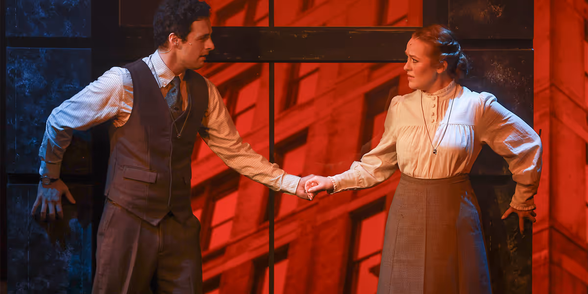 Review: TRIANGLE at Broadway Rose