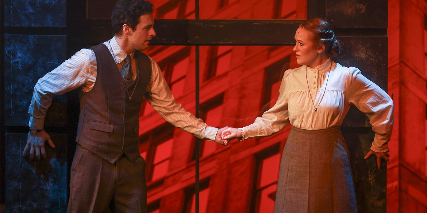 Review: TRIANGLE at Broadway Rose  Image