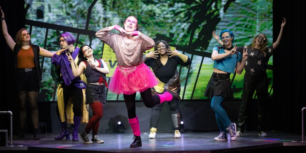 Review: TRIASSIC PARQ at Lush Lounge & Theater