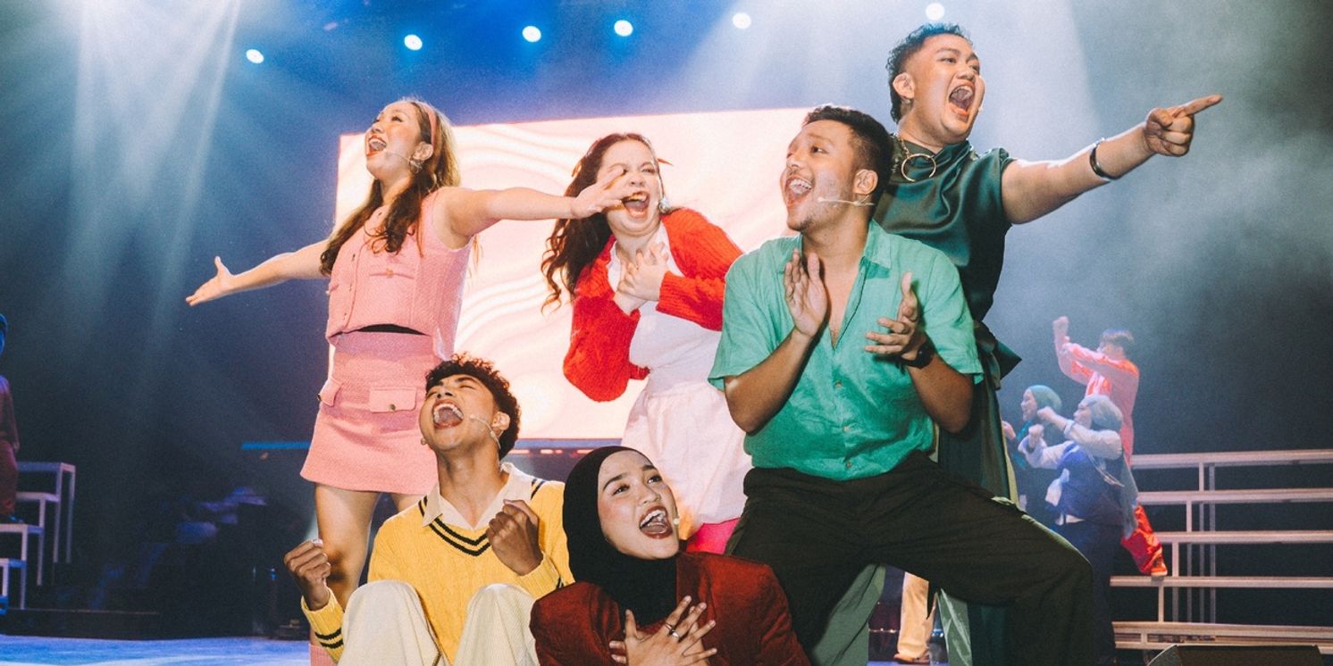 Review: Cantalevia's TRIBUTE TO GLEE CONCERT Returns with HOMECOMING PARTY  Image