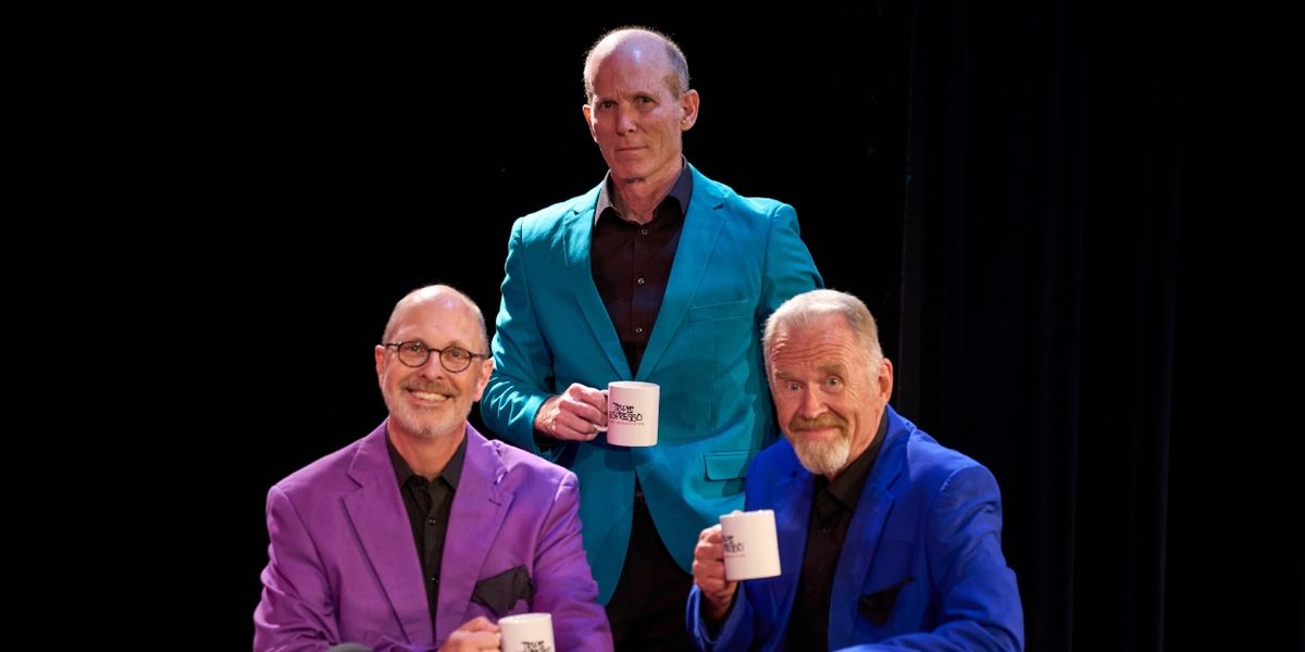 Review: TRIPLE ESPRESSO at Plymouth Playhouse