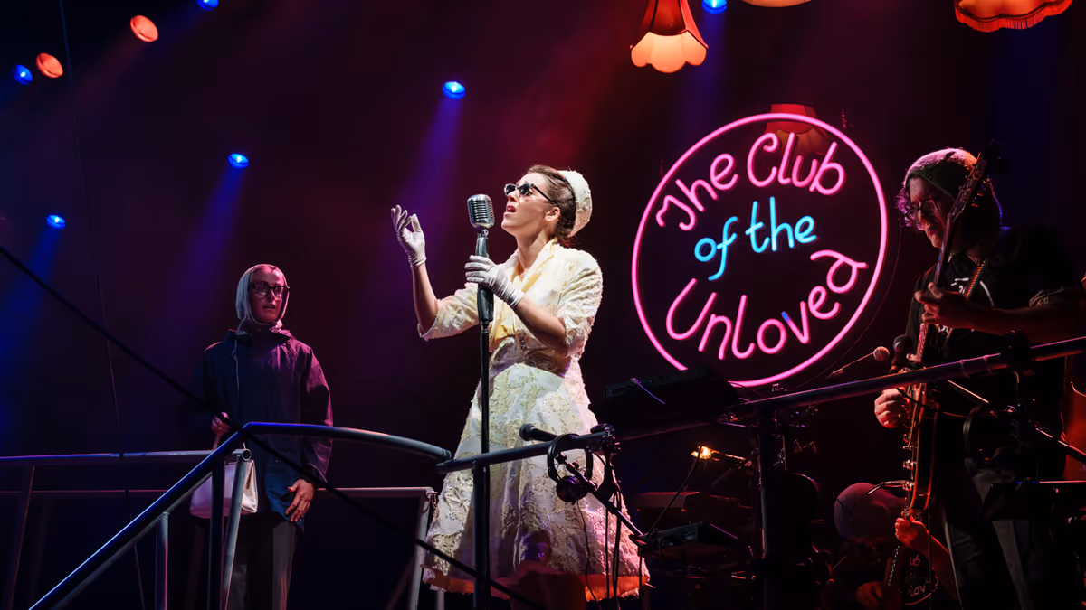 Review: TRISTAN & YSEULT, Theatre Royal Bath