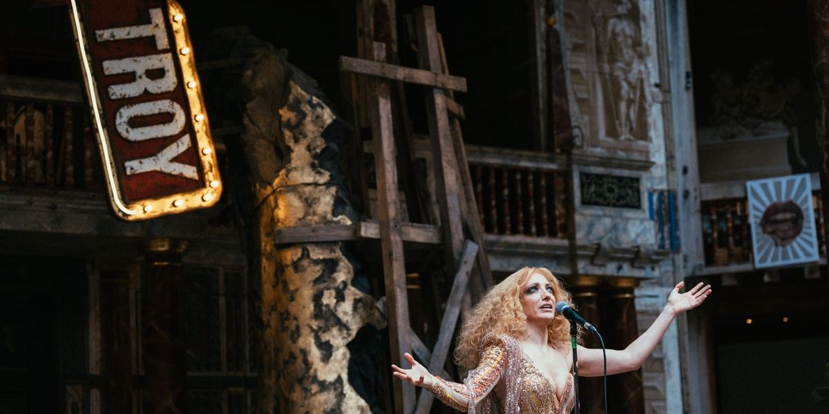 Review: TROILUS AND CRESSIDA, Shakespeare's Globe