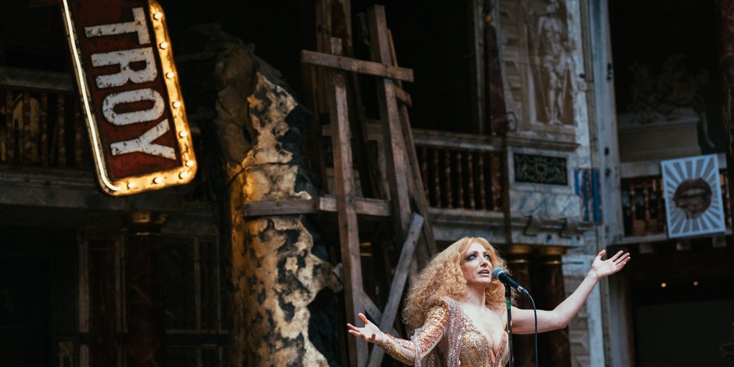 Review: TROILUS AND CRESSIDA, Shakespeare's Globe  Image