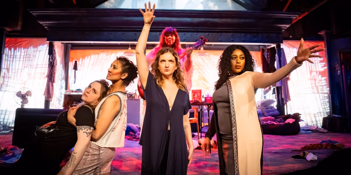 Review: TROJAN WOMEN MCI at Unicorn Theatre