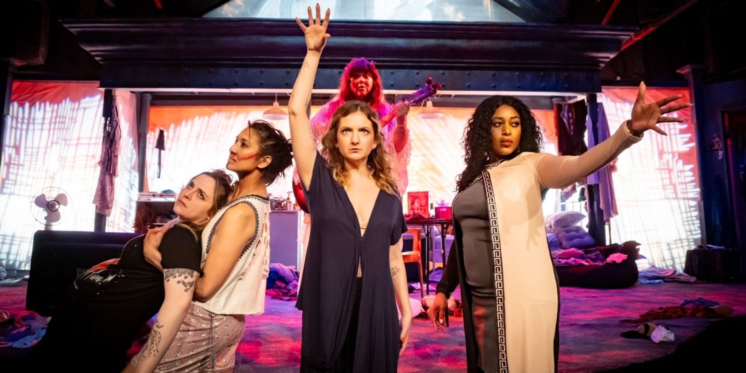 Review: TROJAN WOMEN MCI at Unicorn Theatre  Image