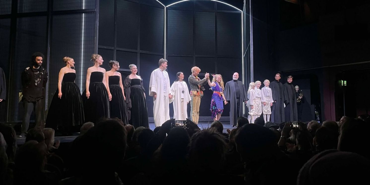 Review: TROLLFLÖJTEN/THE MAGIC FLUTE at Folkoperan  Image