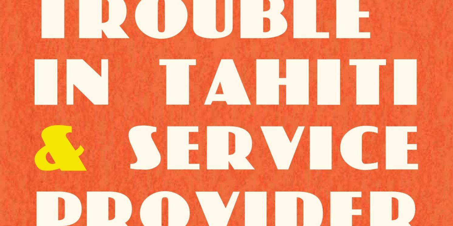 Review: TROUBLE IN TAHITI & SERVICE PROVIDER at MN Opera - Luminary Arts Center  Image