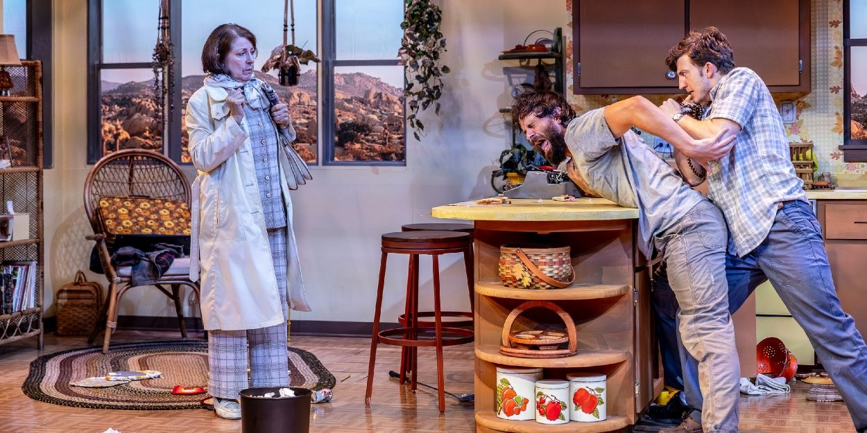 Review: TRUE WEST at Copley Theatre, Aurora IL  Image