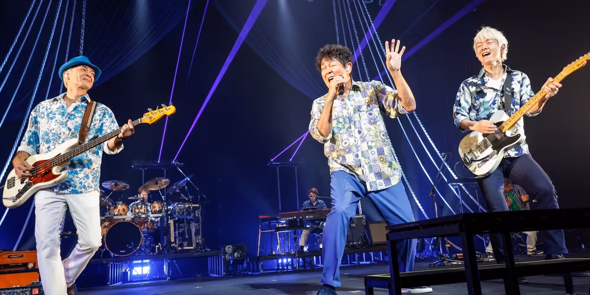 公演レポート：TUBE LIVE AROUND 2025-2026 KEEP ON SAILIN'