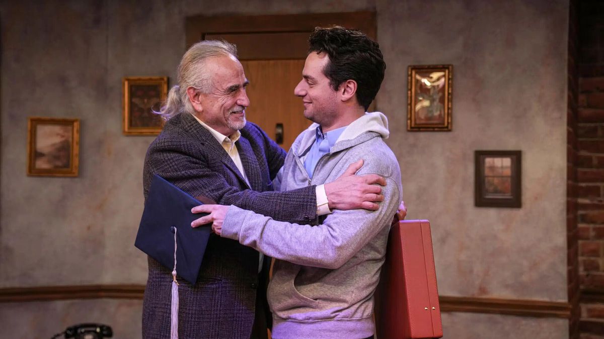 Review: TUESDAYS WITH MORRIE at Chanhassen Dinner Theatres