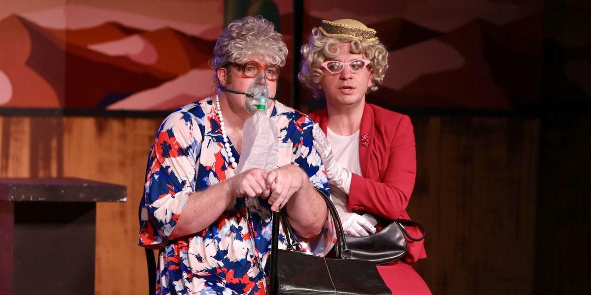 Review: TUNA DOES VEGAS at Murry's Dinner Playhouse in Little Rock