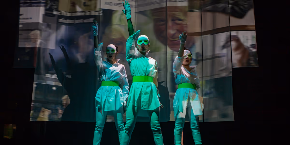 Review: TURANDOT, Grimeborn Festival, Arcola Theatre